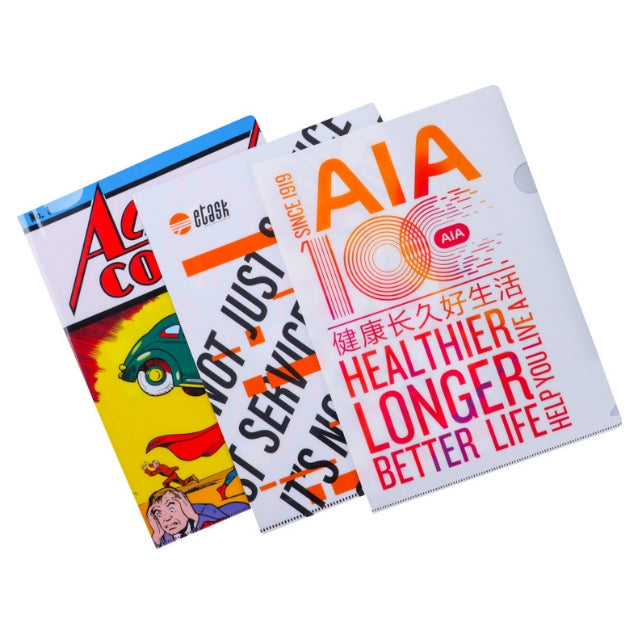 Custom Logo Colour Folder | Premium Corporate Gifts and Custom Gifts