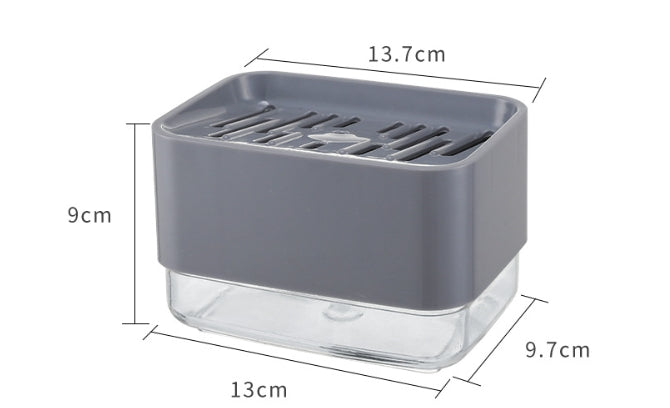 Custom Logo Kitchen Press-Type Dishwashing Liquid Box | Premium Corporate Gifts and Custom Gifts