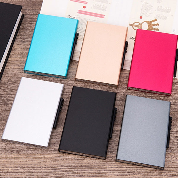 Custom Logo Metal Bounce Anti-Theft Card Case