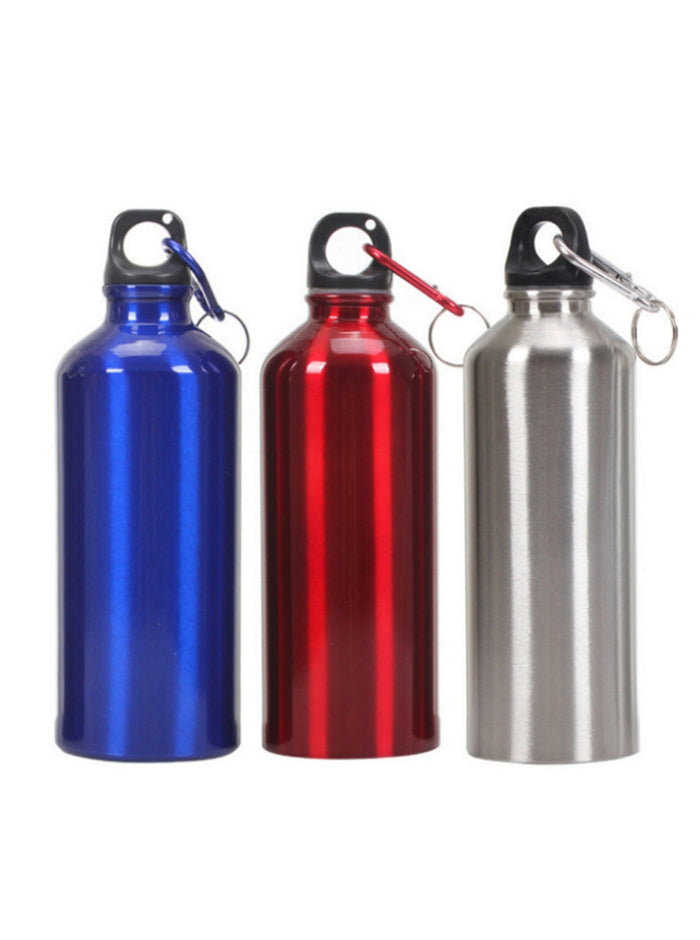 Custom Logo Aluminium Alloy Sports Water Bottle