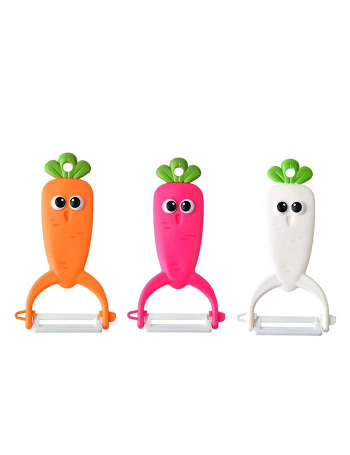 Custom Logo Carrot-Shaped Paring Knife