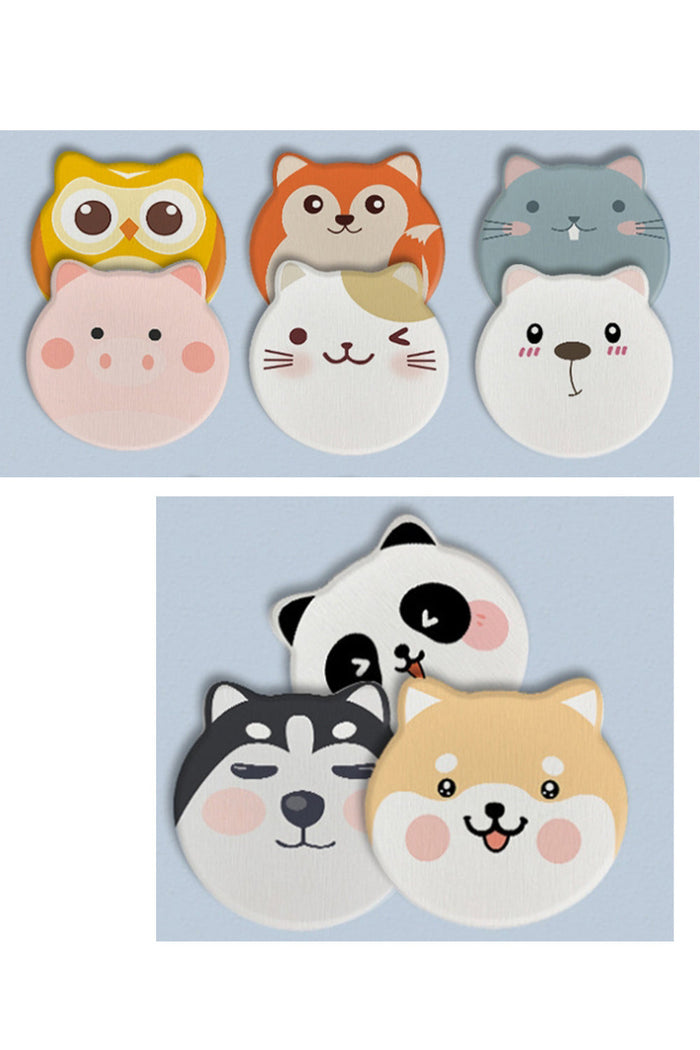 Custom Logo Animal-Shaped Diatomaceous Earth Coasters