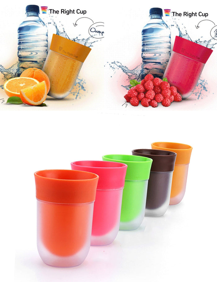 Custom Logo Creative Magic Fruity Eco-Friendly Cup