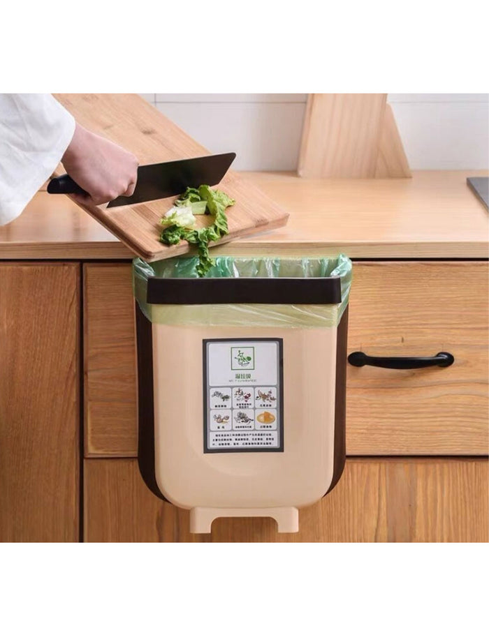 Custom Logo Small Hanging Folding Bins