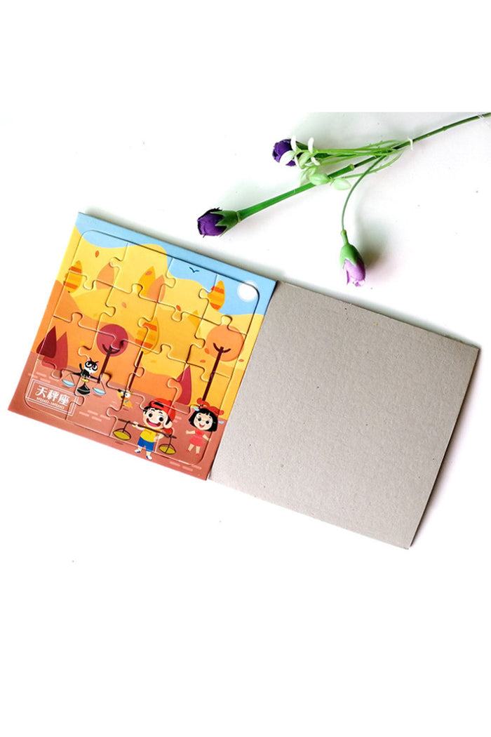 Custom Logo Square Puzzle