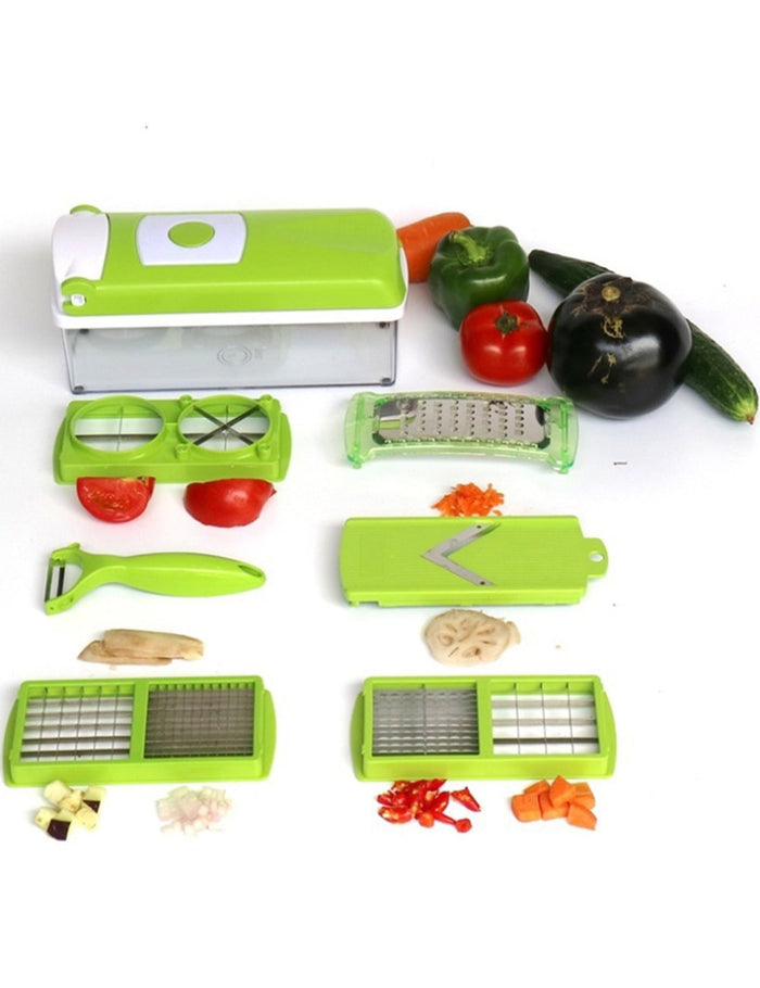 Custom Logo Multifunctional Vegetable Cutter Box Set