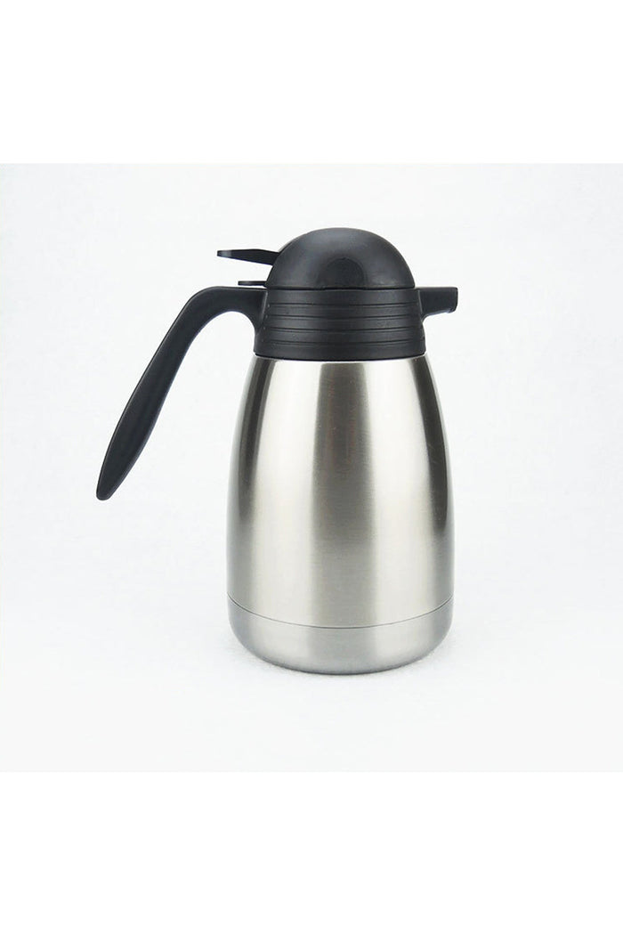 Custom Logo Stainless Steel Vacuum Coffee Pot 1500ml