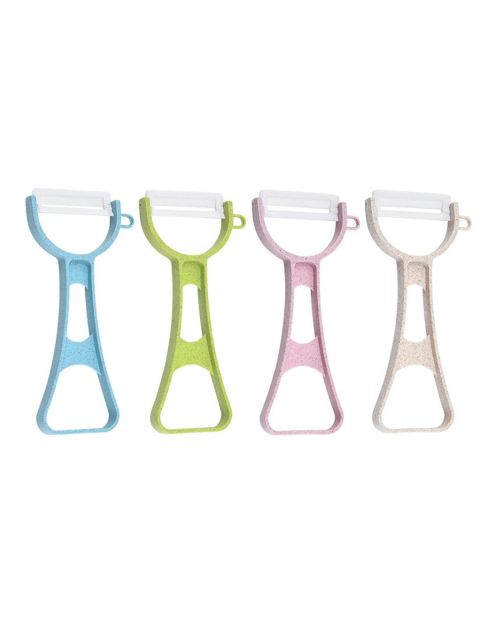 Custom Logo Eco-friendly Wheat Colorful Fruit Sharpener | Premium Corporate Gifts and Custom Gifts