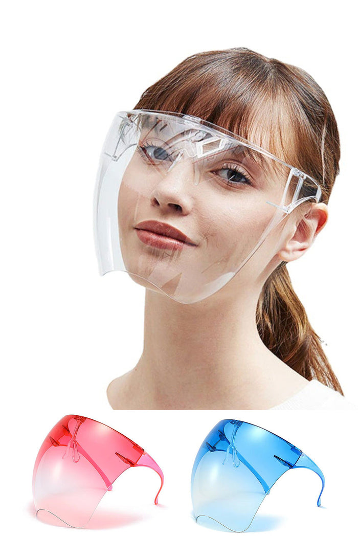 Custom Logo Epidemic Prevention Full-Face Transparent Mask/Protective Mask Eye Area