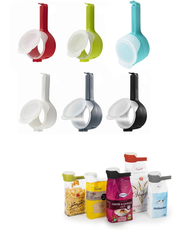 Custom Logo Multi-Functional Moisture-Proof Sealing Clip