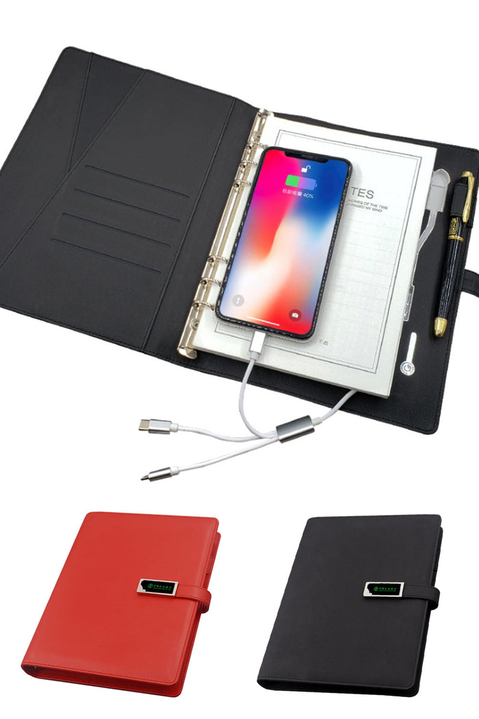Custom Logo Advanced Charging Office Notepad Gift Box