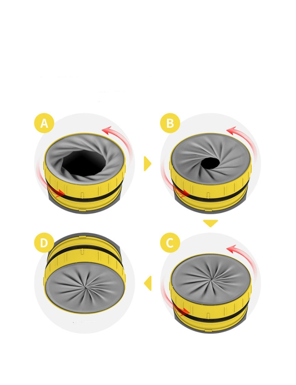 Custom Logo Creative Banana Lidless Niu Niu Cup | Premium Corporate Gifts and Custom Gifts