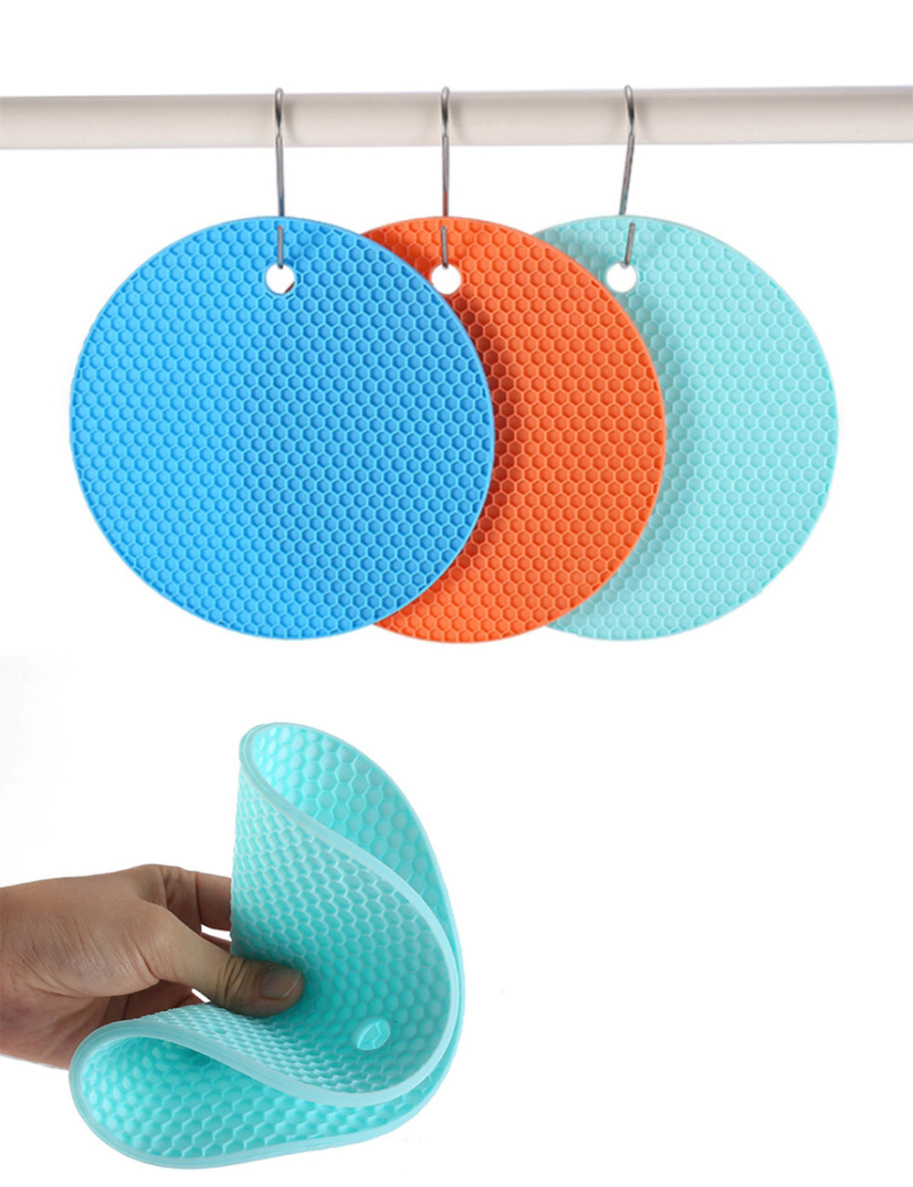 Custom Logo Colorful silicone insulation mat | Premium Corporate Gifts and Custom Gifts