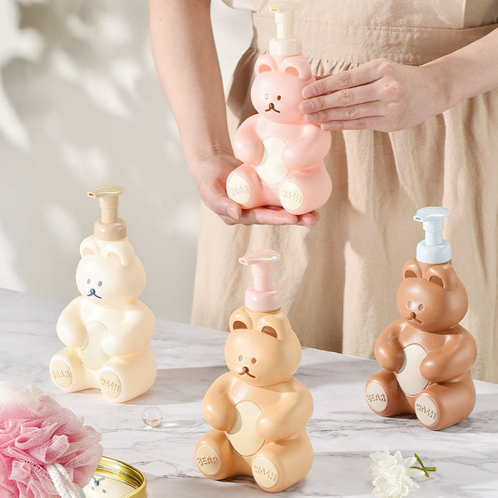 Custom Logo Little Bear Moose Sparkling Bottle