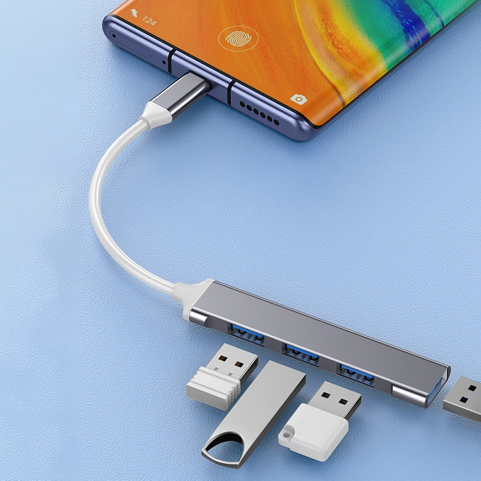 Custom Logo 2-in-1 USB 3.0 Docking Station