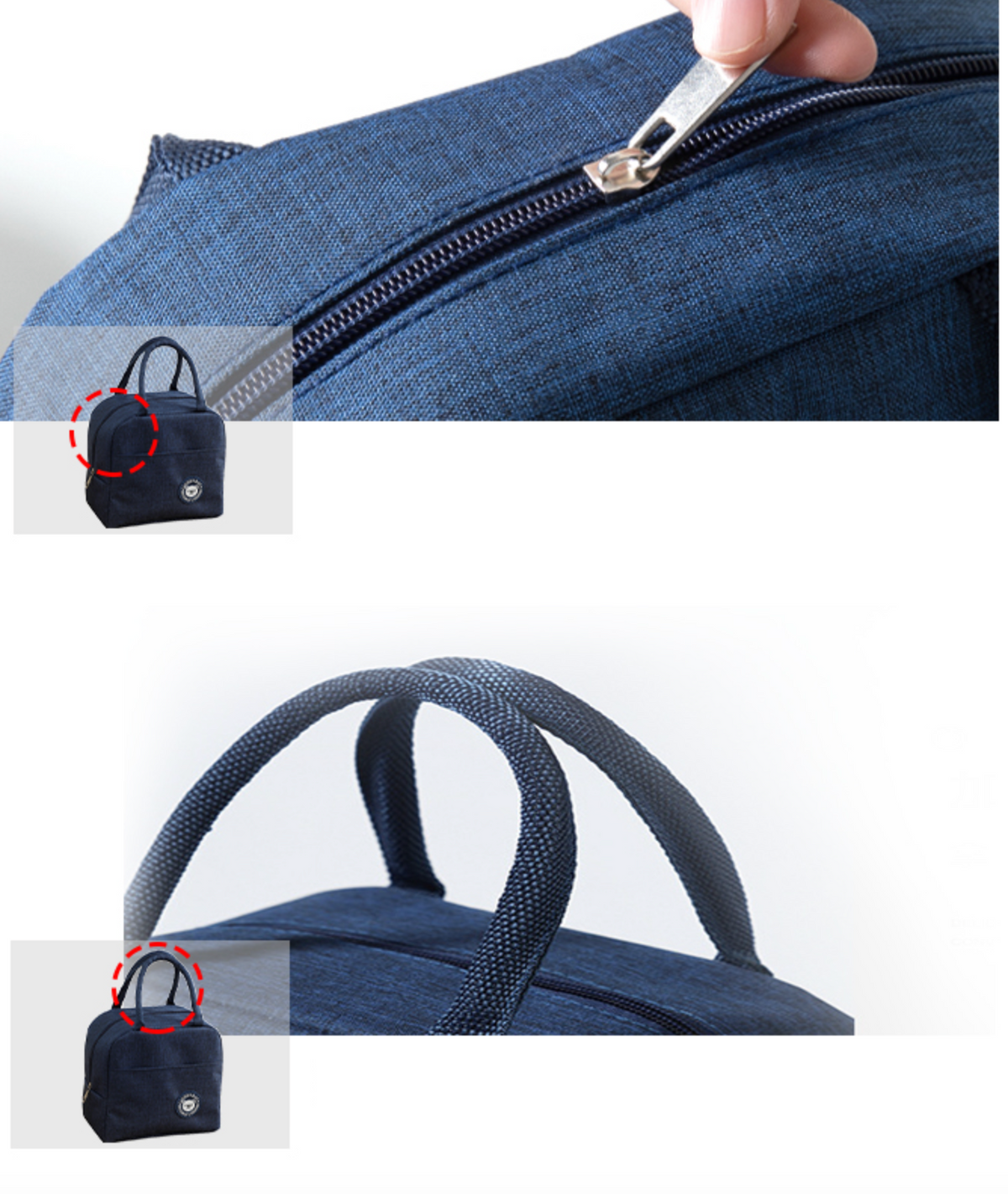 Custom Logo Small Insulated Insulated Bento Bag | Premium Corporate Gifts and Custom Gifts