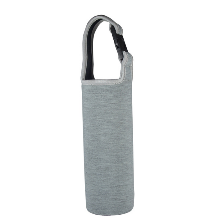 Custom Logo Diving Cloth Portable Water Bottle with Bottom Bag