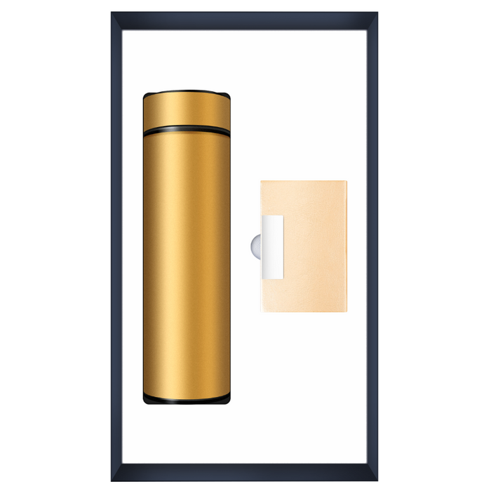 Custom Logo Classic Thermos Mug Business Card Box Gift Box