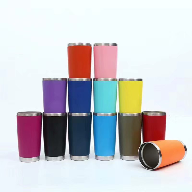 Custom Logo 20oz Car Cup Insulated Travel Mug | Premium Corporate Gifts and Custom Gifts