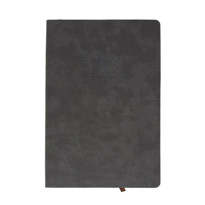 Custom Logo A5 Soft Leather Business Diary Notebook