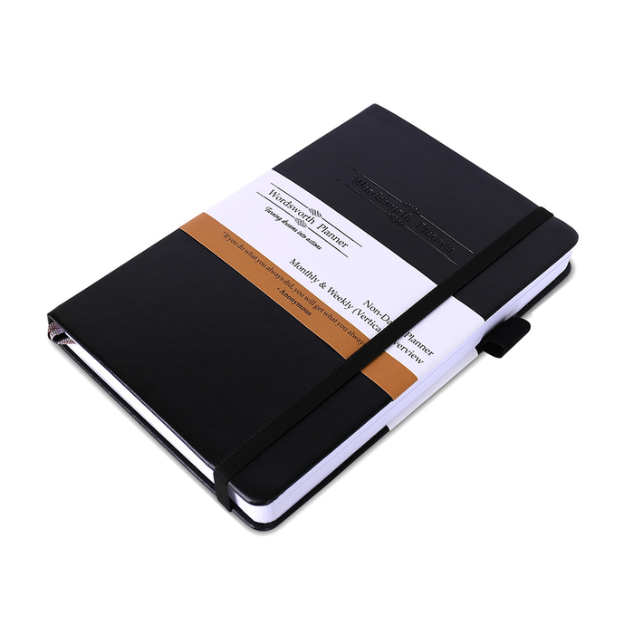 Custom Logo A5 Business Diary Notebook