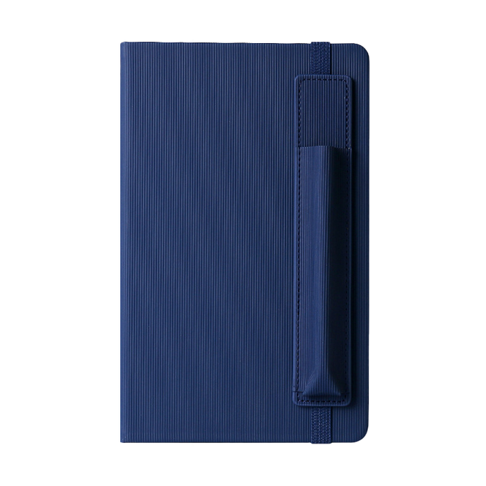 Custom Logo A5 Leather Pen Sleeve Notebook