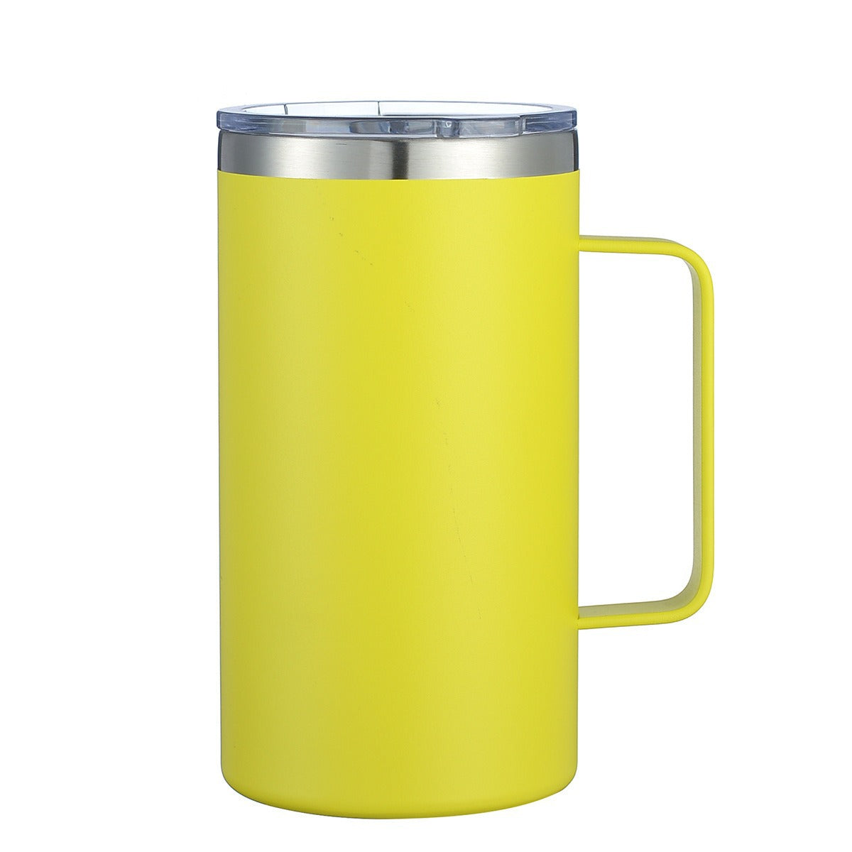Custom Logo 24oz Powder Coated Tumbler with Handle | Premium Corporate Gifts and Custom Gifts