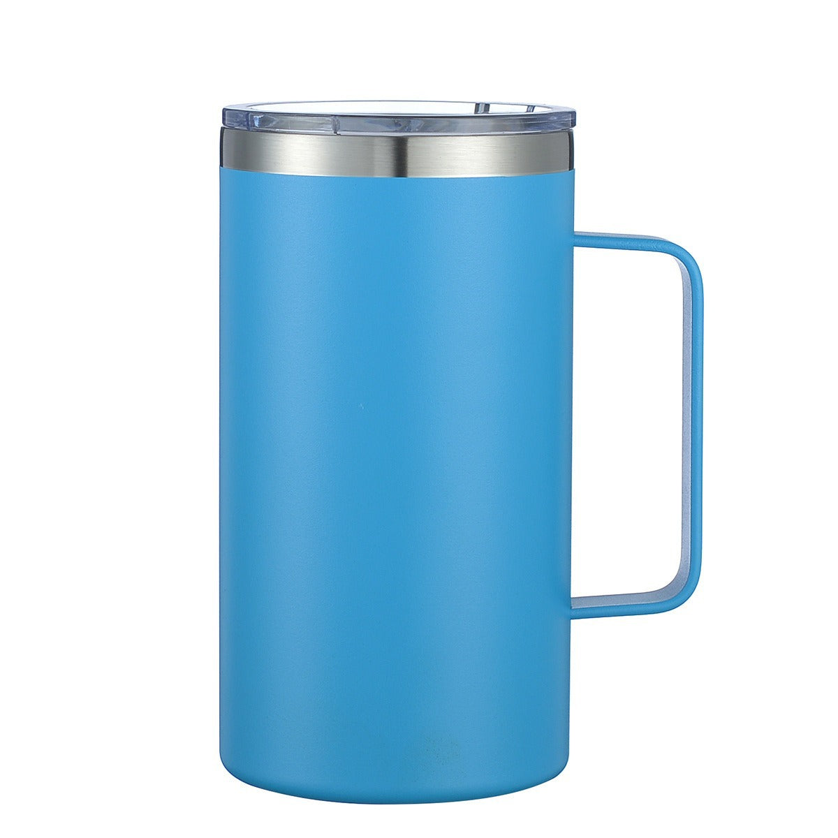 Custom Logo 24oz Powder Coated Tumbler with Handle | Premium Corporate Gifts and Custom Gifts