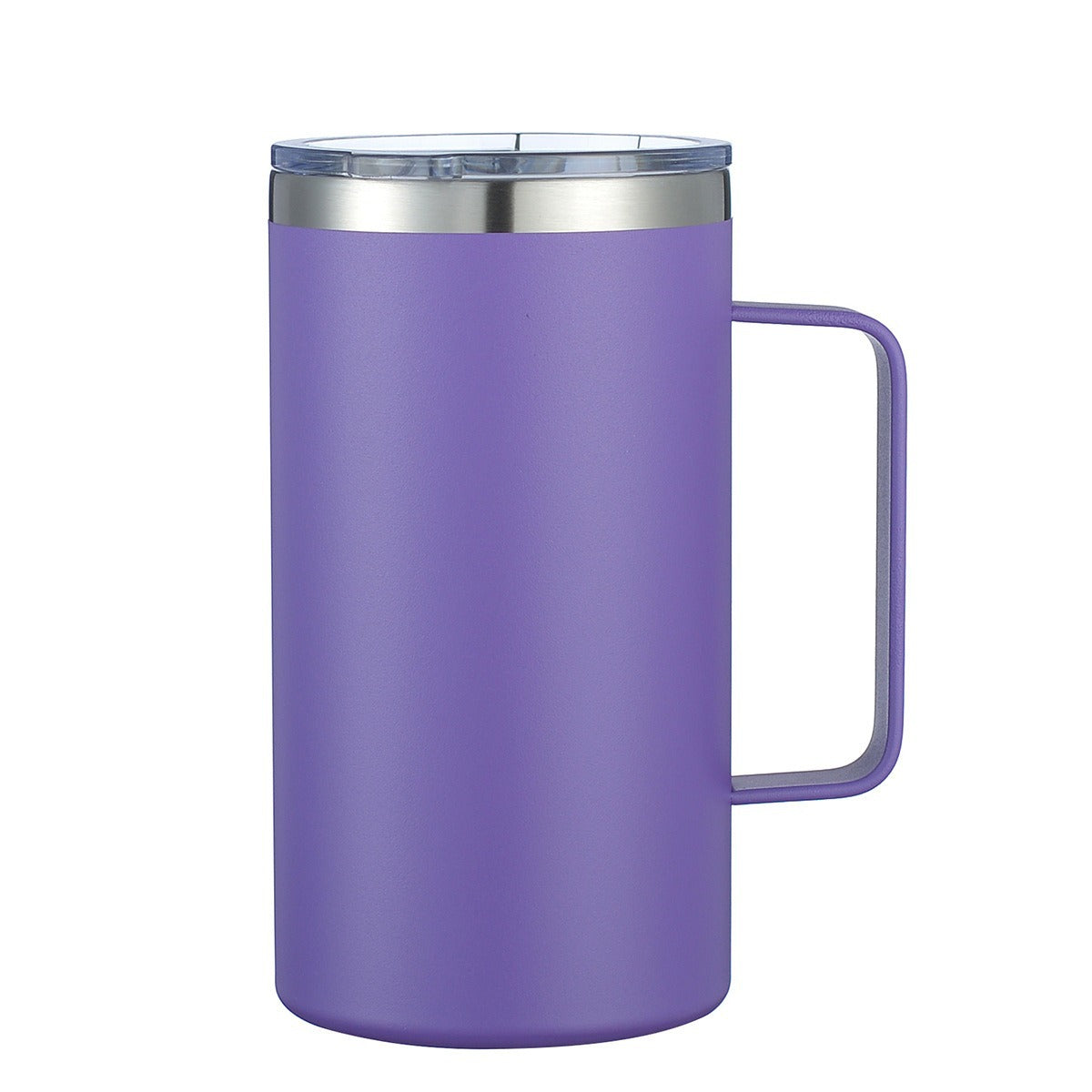 Custom Logo 24oz Powder Coated Tumbler with Handle | Premium Corporate Gifts and Custom Gifts
