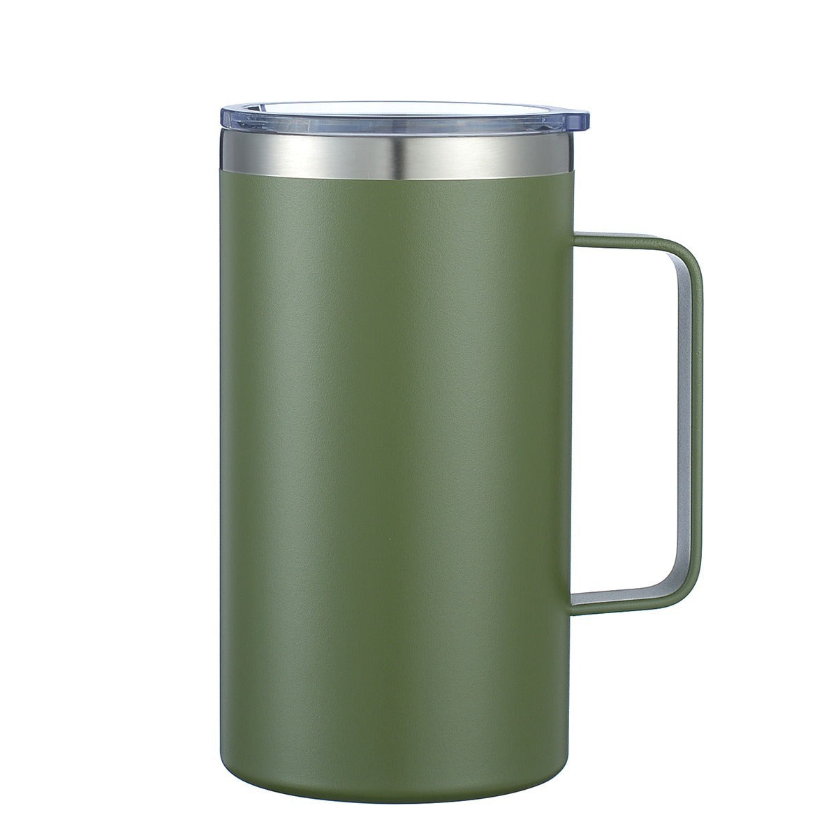 Custom Logo 24oz Powder Coated Tumbler with Handle | Premium Corporate Gifts and Custom Gifts