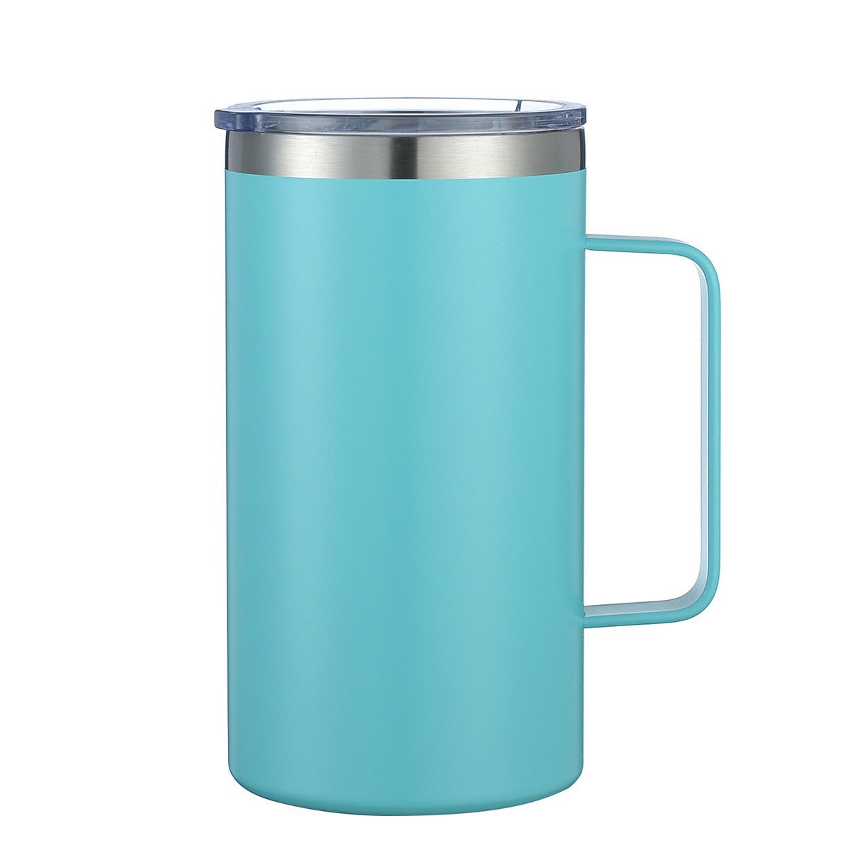 Custom Logo 24oz Powder Coated Tumbler with Handle | Premium Corporate Gifts and Custom Gifts