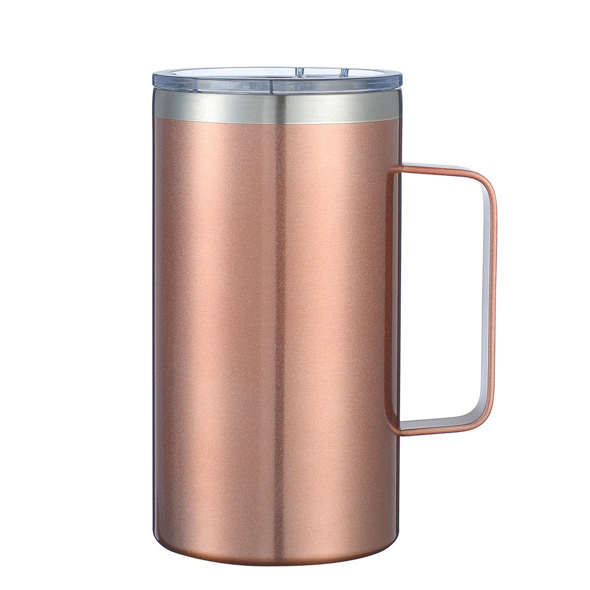 Custom Logo 24oz Powder Coated Tumbler with Handle | Premium Corporate Gifts and Custom Gifts
