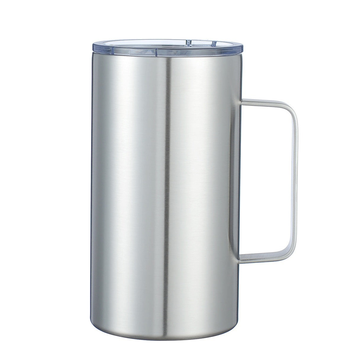 Custom Logo 24oz Powder Coated Tumbler with Handle | Premium Corporate Gifts and Custom Gifts