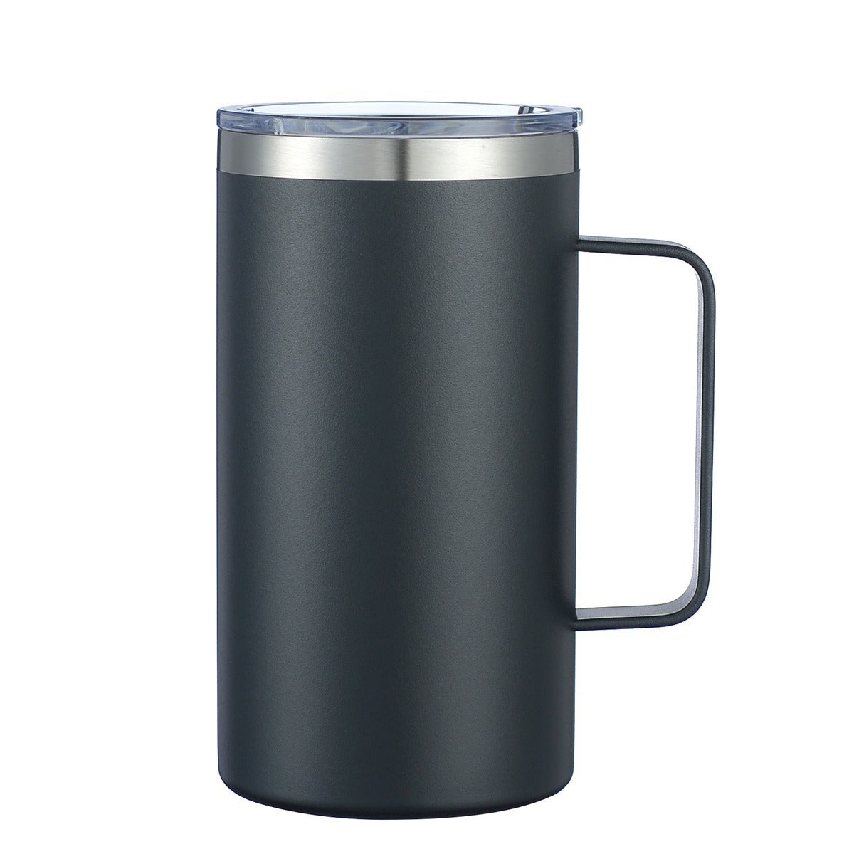 Custom Logo 24oz Powder Coated Tumbler with Handle | Premium Corporate Gifts and Custom Gifts