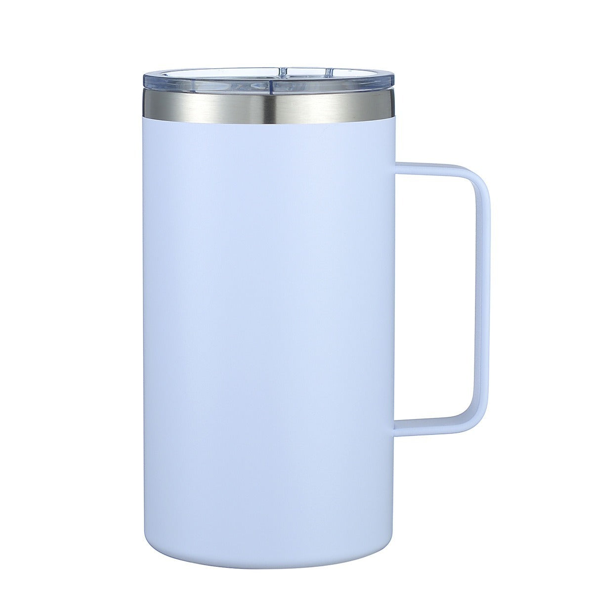 Custom Logo 24oz Powder Coated Tumbler with Handle | Premium Corporate Gifts and Custom Gifts
