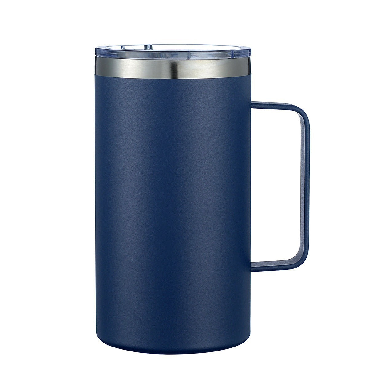 Custom Logo 24oz Powder Coated Tumbler with Handle | Premium Corporate Gifts and Custom Gifts