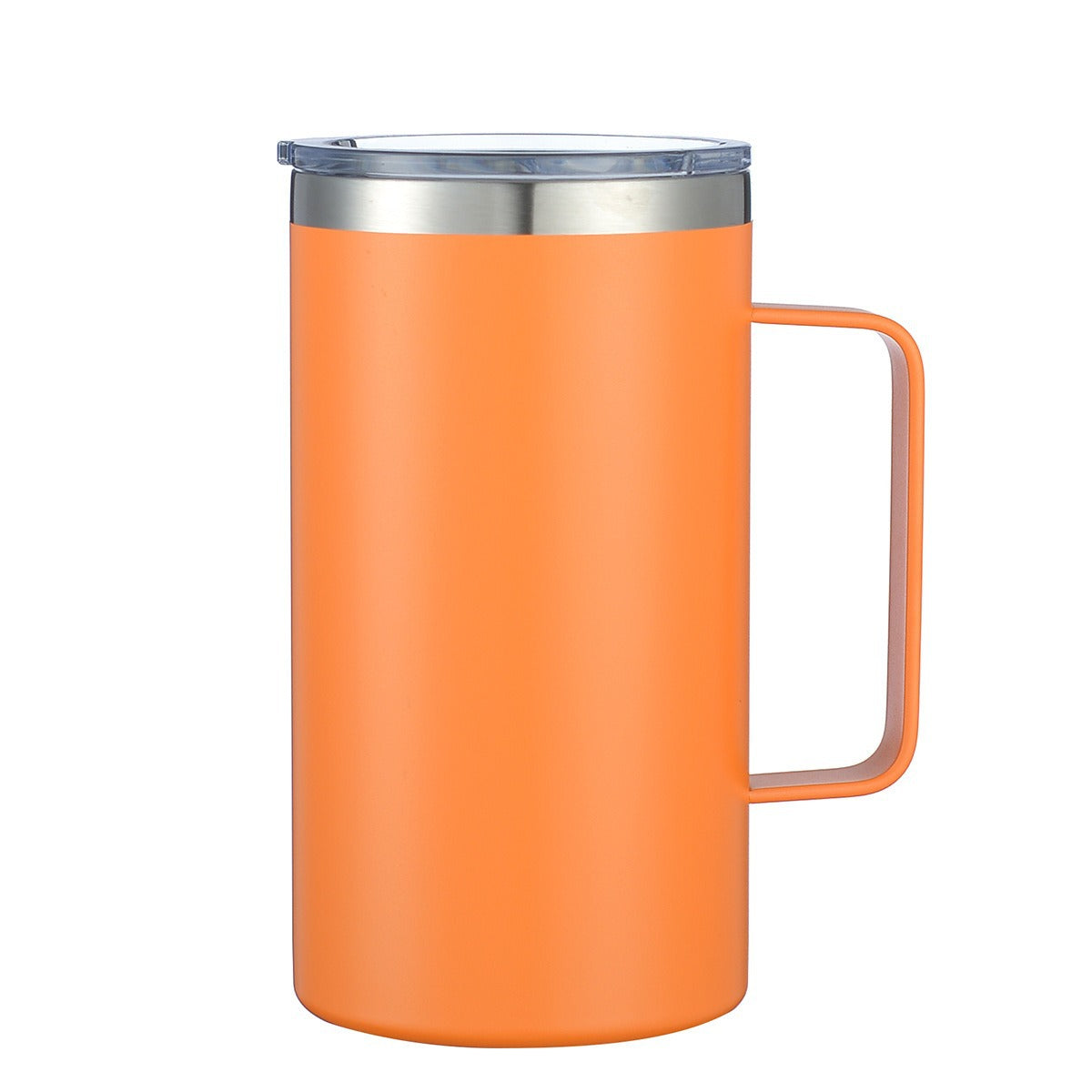 Custom Logo 24oz Powder Coated Tumbler with Handle | Premium Corporate Gifts and Custom Gifts