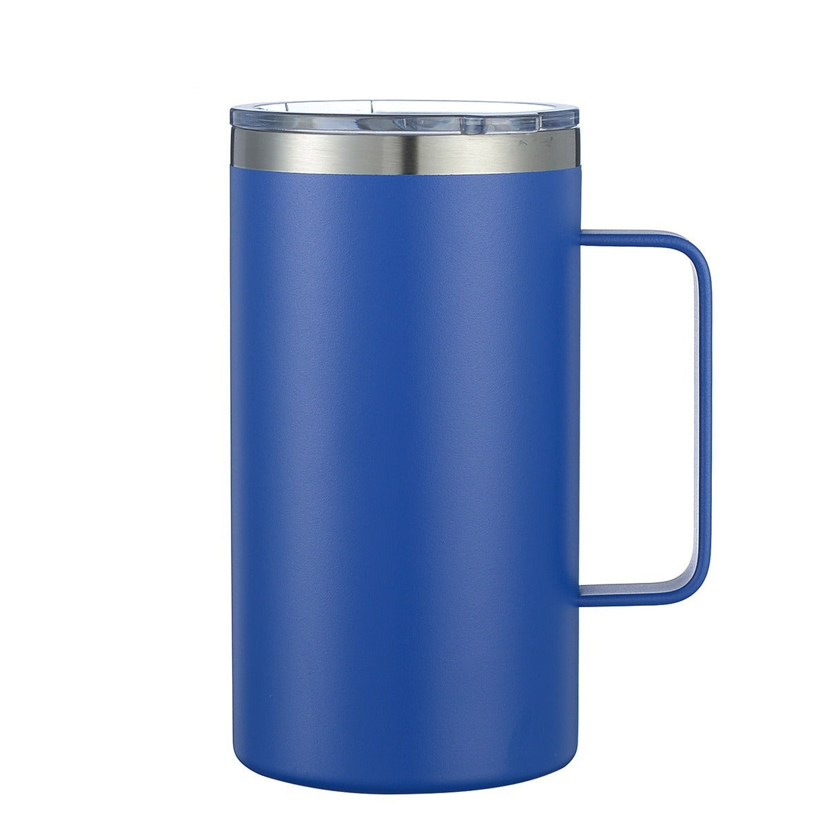 Custom Logo 24oz Powder Coated Tumbler with Handle | Premium Corporate Gifts and Custom Gifts