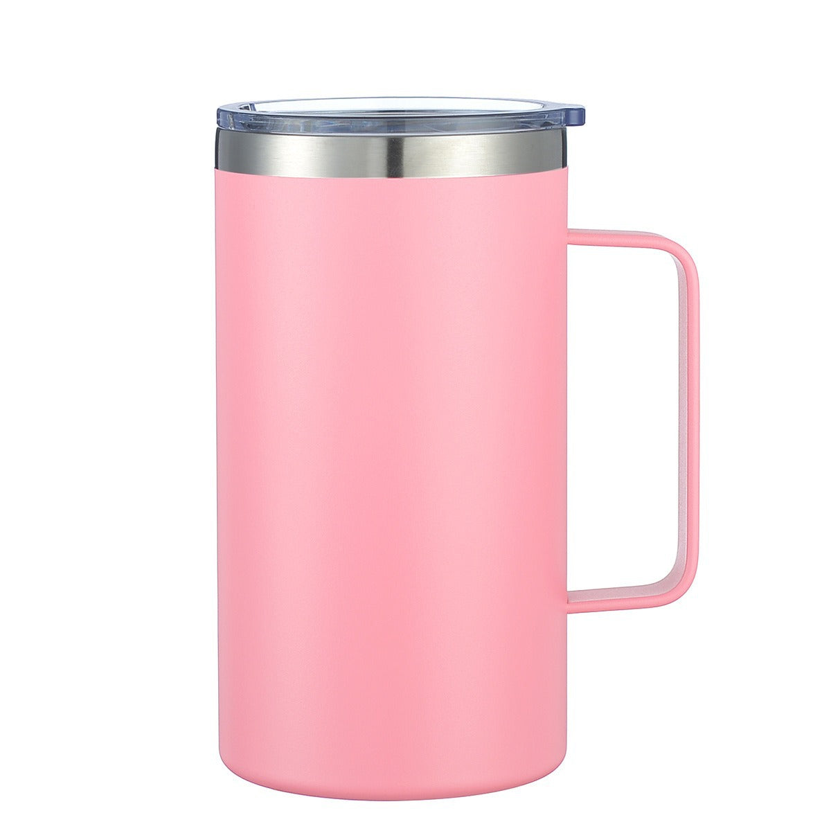 Custom Logo 24oz Powder Coated Tumbler with Handle | Premium Corporate Gifts and Custom Gifts