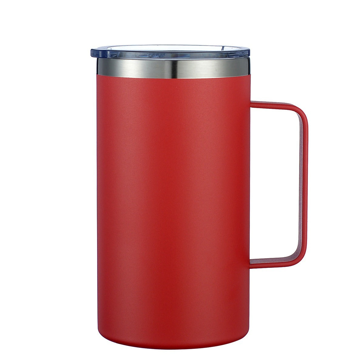 Custom Logo 24oz Powder Coated Tumbler with Handle | Premium Corporate Gifts and Custom Gifts