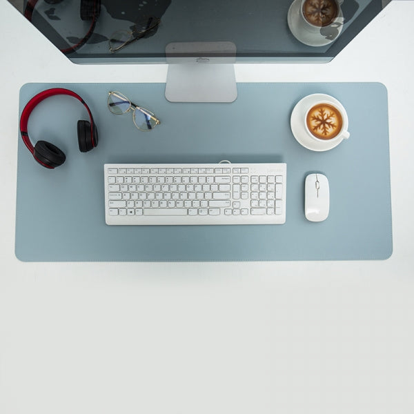 Custom Logo PU Waterproof Leather Table Mat | Premium Corporate Gifts and Custom Gifts