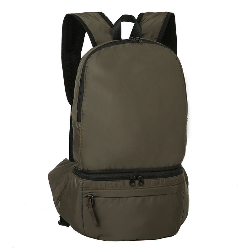 Custom Logo  Outdoor Water-repellent Backpack Folding Waist Bag | Premium Corporate Gifts and Custom Gifts