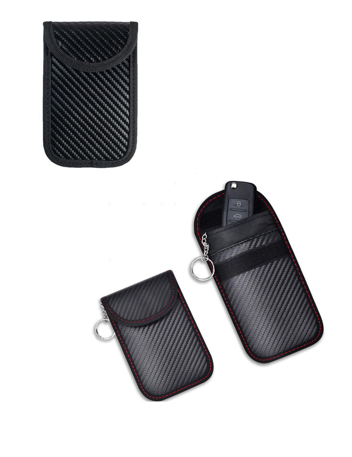 Custom Logo Signal Masking Anti-Degaussing Card Storage Bag
