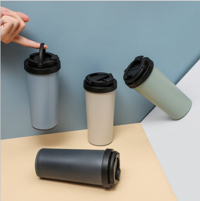 Custom Logo Simple Insulated Non-Pouring Cup