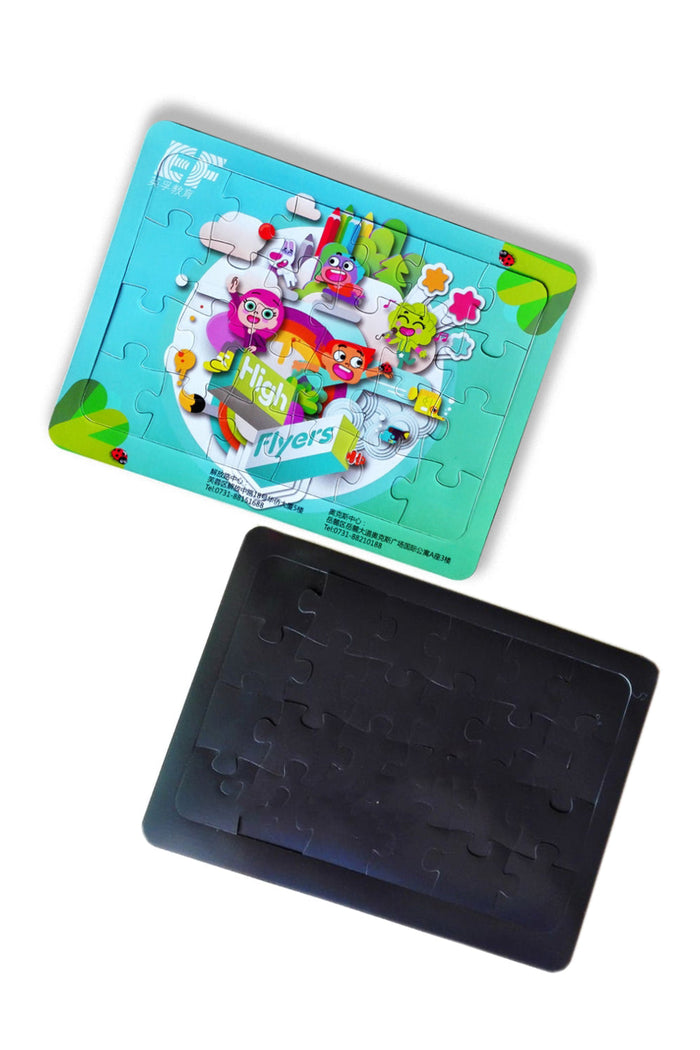 Custom Logo Magnet Puzzle
