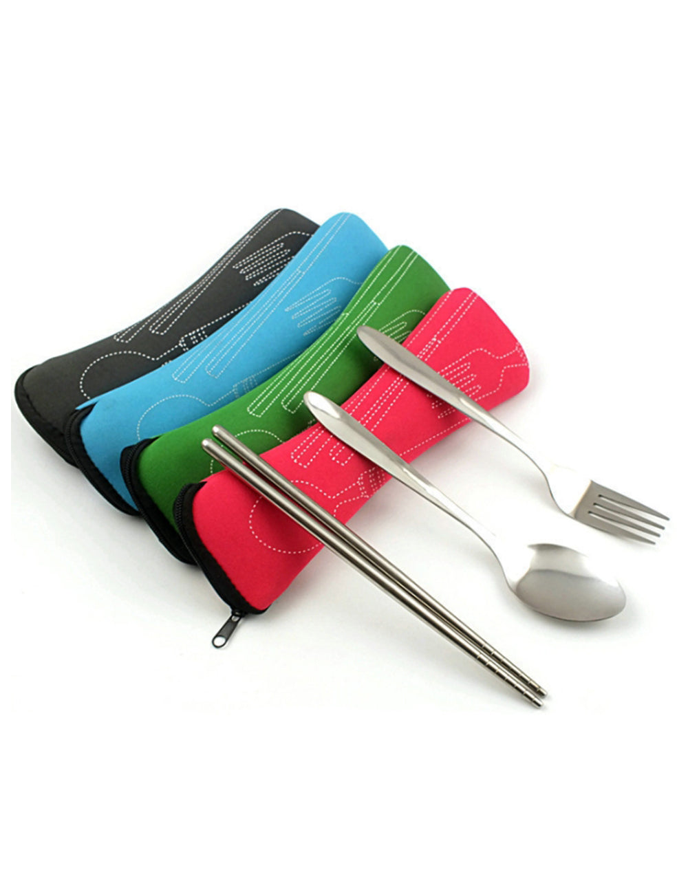 Custom Logo Diving Bag Eco-friendly Tableware Set | Premium Corporate Gifts and Custom Gifts