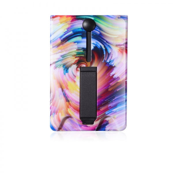 Custom Logo Back Sticker Holder with Card Holder Mobile Phone Holder
