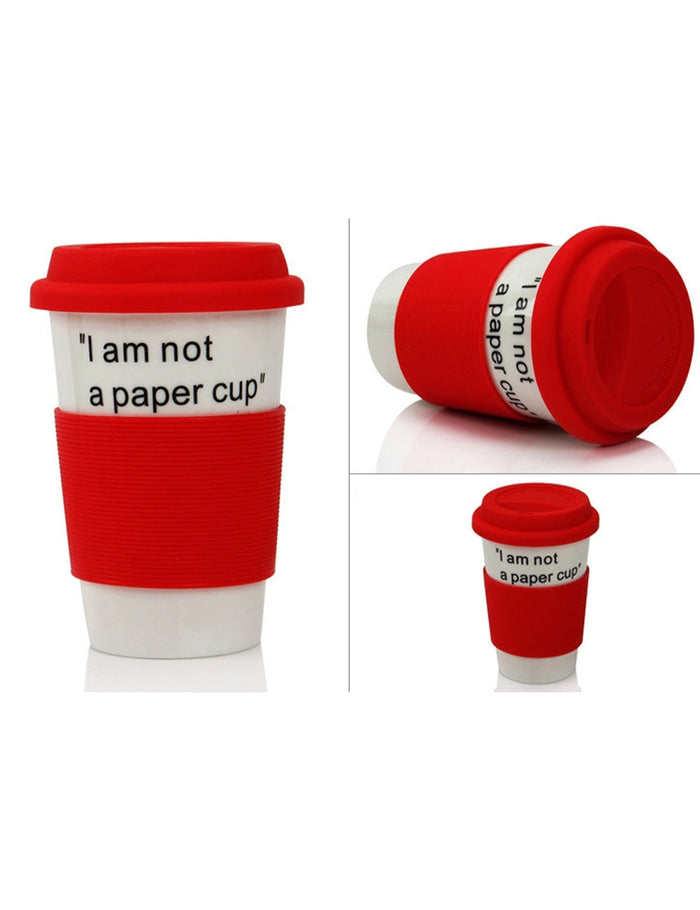 Custom Logo Insulated Coffee Eco-Friendly Cup