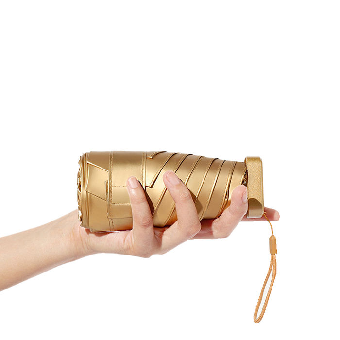 Custom Logo 5-Fold Mini Umbrella