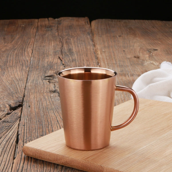 Custom Logo Stainless steel three-color coffee cup | Premium Corporate Gifts and Custom Gifts
